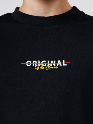 FASHION T-SHIRT Black / 14