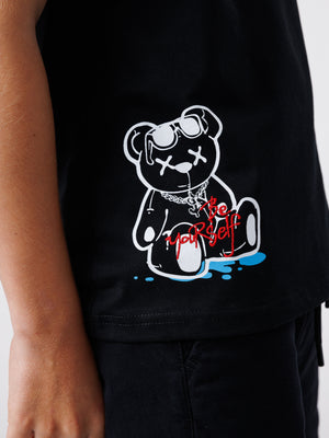 FASHION T-SHIRT Black / 14