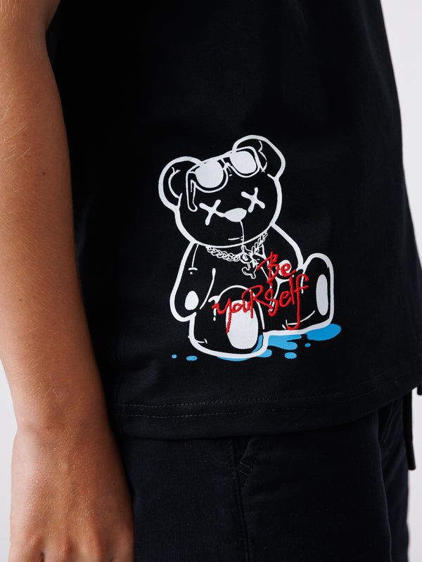 FASHION T-SHIRT Black / 14
