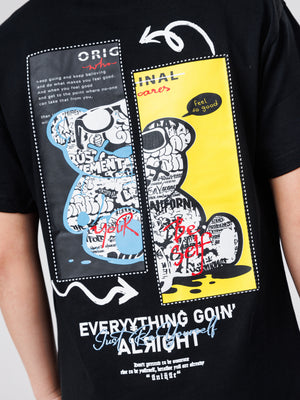 FASHION T-SHIRT Black / 14