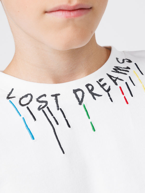 LONG FASHION SLEEVE T White / 14