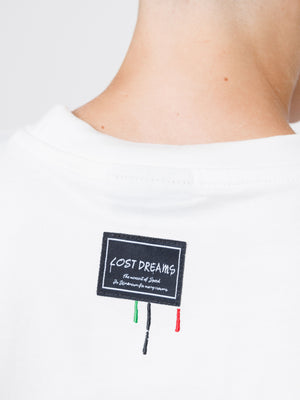 LONG FASHION SLEEVE T White / 14