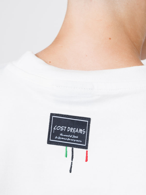 LONG FASHION SLEEVE T White / 14