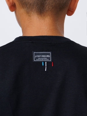 LONG FASHION SLEEVE T Black / 14