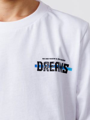 LONG FASHION SLEEVE T White / 14