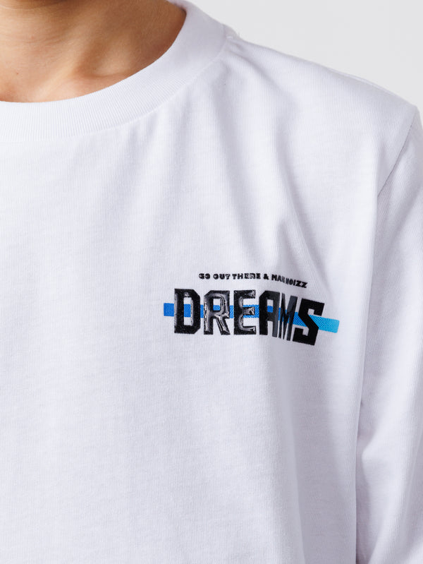 LONG FASHION SLEEVE T White / 14