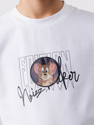 LONG FASHION SLEEVE T White / 14