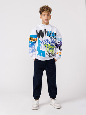 FASHION HOODIE White / 14