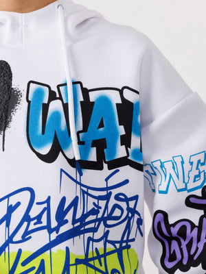 FASHION HOODIE White / 14