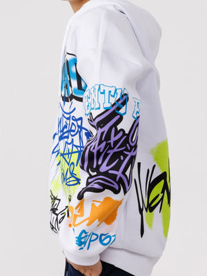FASHION HOODIE White / 14
