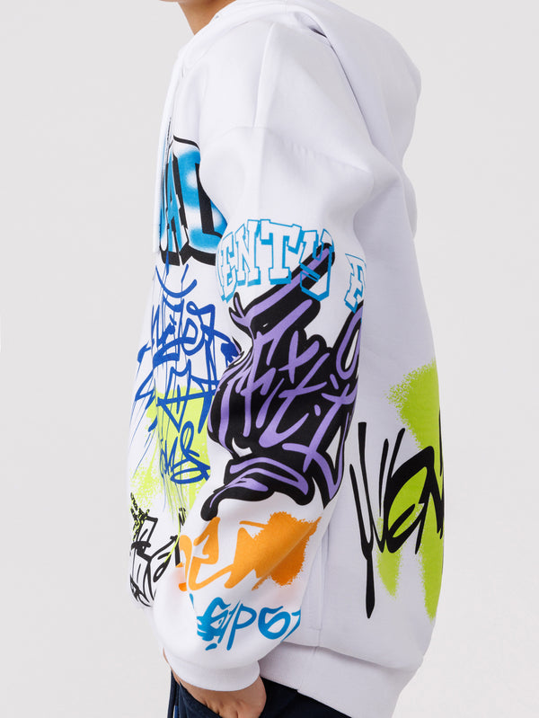 FASHION HOODIE White / 14