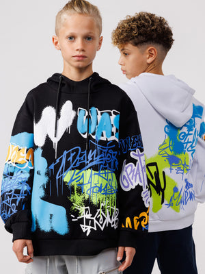 FASHION HOODIE Black / 14