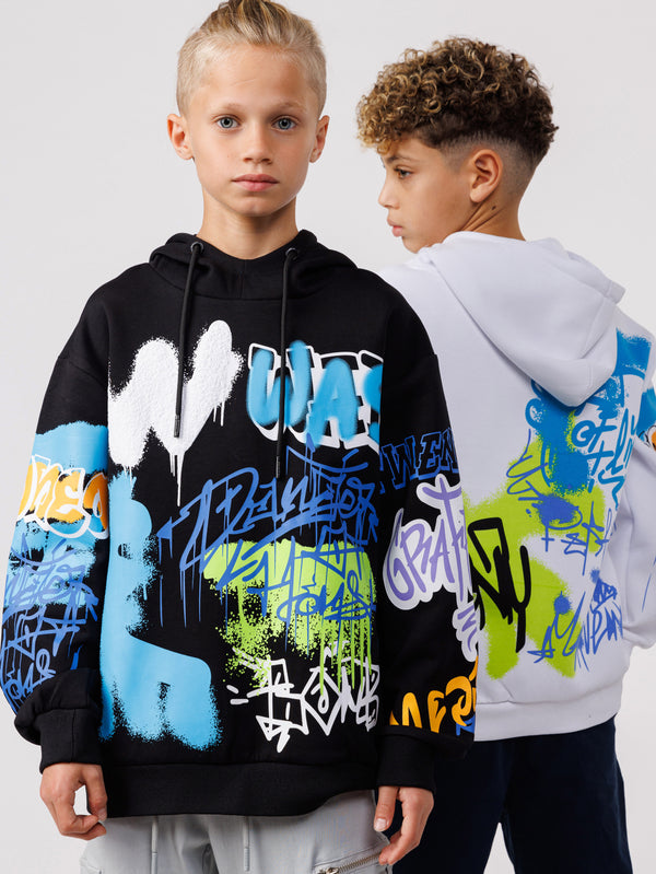 FASHION HOODIE Black / 14