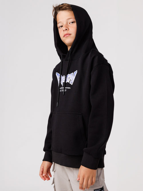 FASHION HOODIE Black / 14