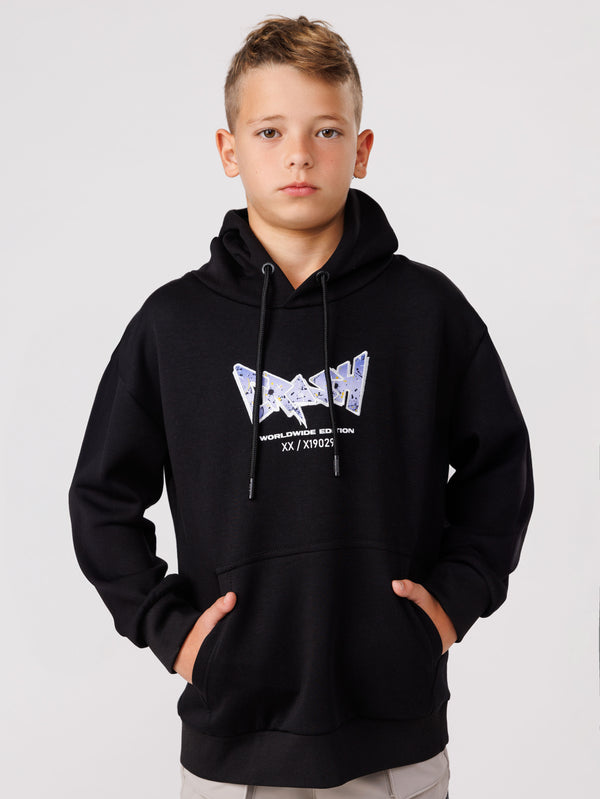 FASHION HOODIE Black / 14