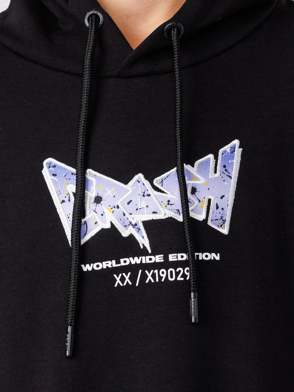 FASHION HOODIE Black / 14