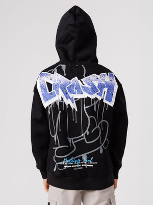 FASHION HOODIE Black / 14
