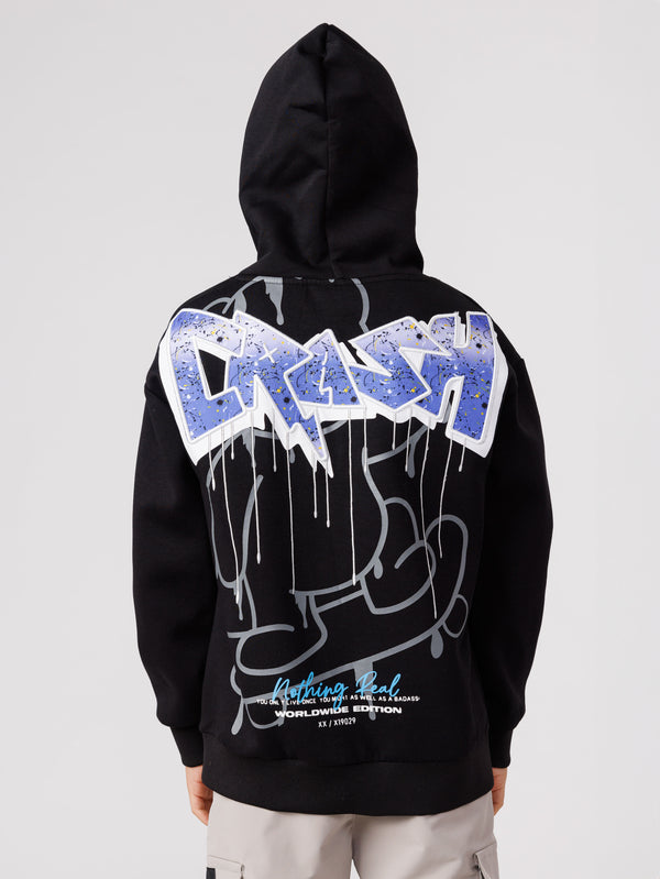 FASHION HOODIE Black / 14