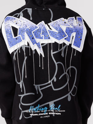 FASHION HOODIE Black / 14