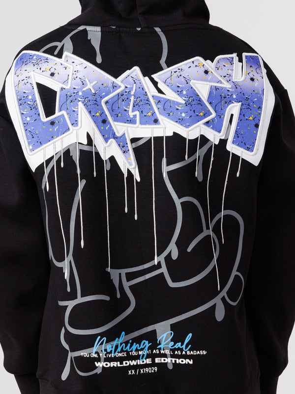 FASHION HOODIE Black / 14
