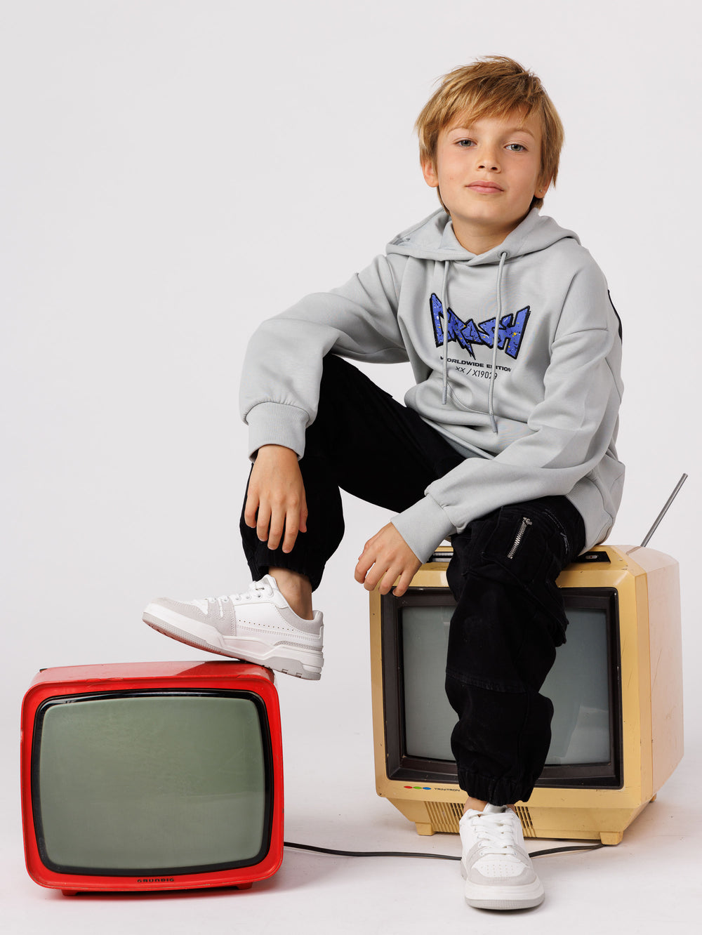 FASHION HOODIE Black / 14