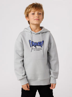 FASHION HOODIE Silver / 14
