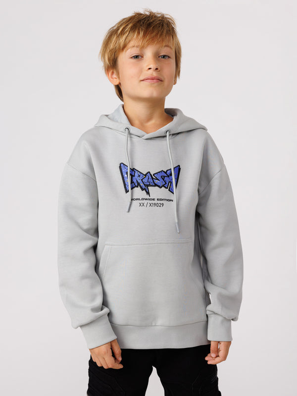FASHION HOODIE Silver / 14
