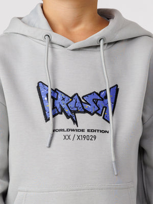 FASHION HOODIE Silver / 14