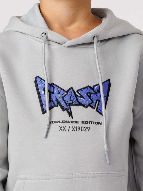 FASHION HOODIE Silver / 14