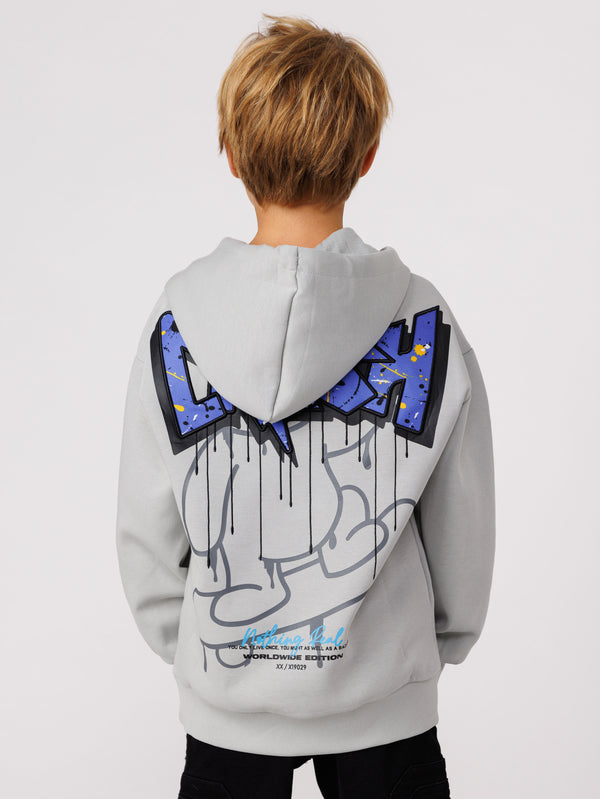 FASHION HOODIE Silver / 14