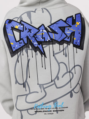 FASHION HOODIE Silver / 14