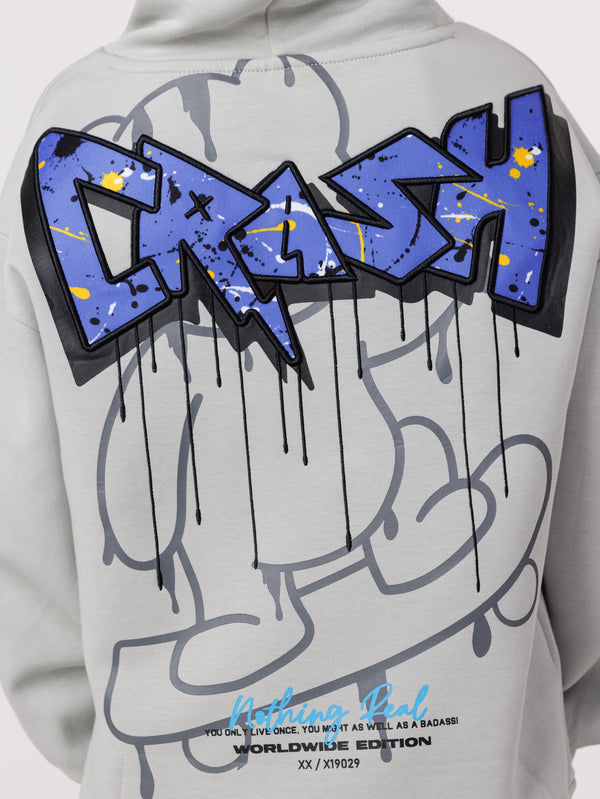 FASHION HOODIE Silver / 14