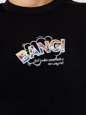 FASHION SWEATSHIRT Black / 14