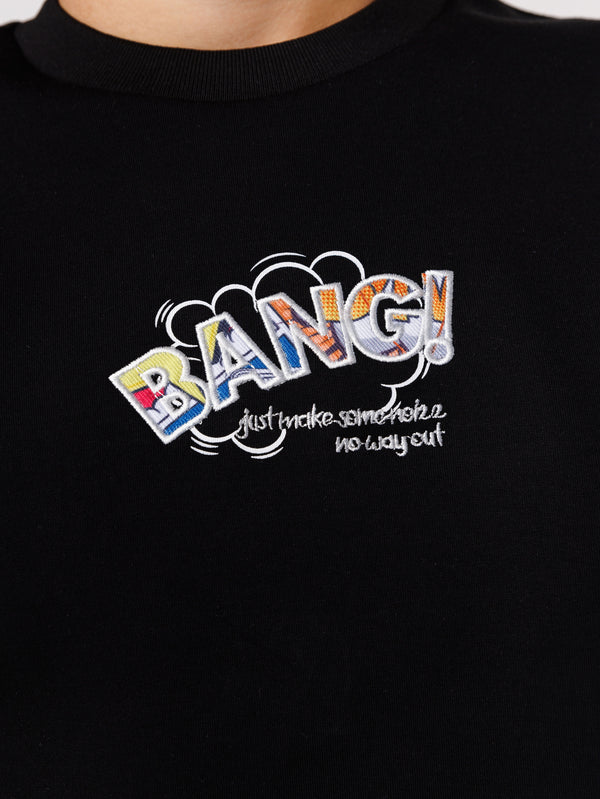 FASHION SWEATSHIRT Black / 14