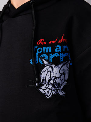 FASHION HOODIE Black / 14