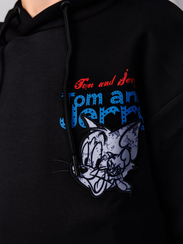 FASHION HOODIE Black / 14