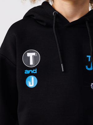 FASHION HOODIE Black / 14
