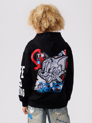 FASHION HOODIE Black / 14