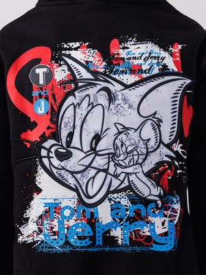 FASHION HOODIE Black / 14