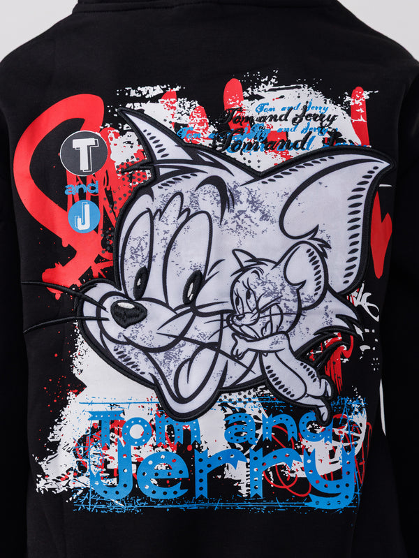 FASHION HOODIE Black / 14