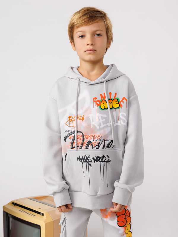 FASHION SET TOP Gray / 14