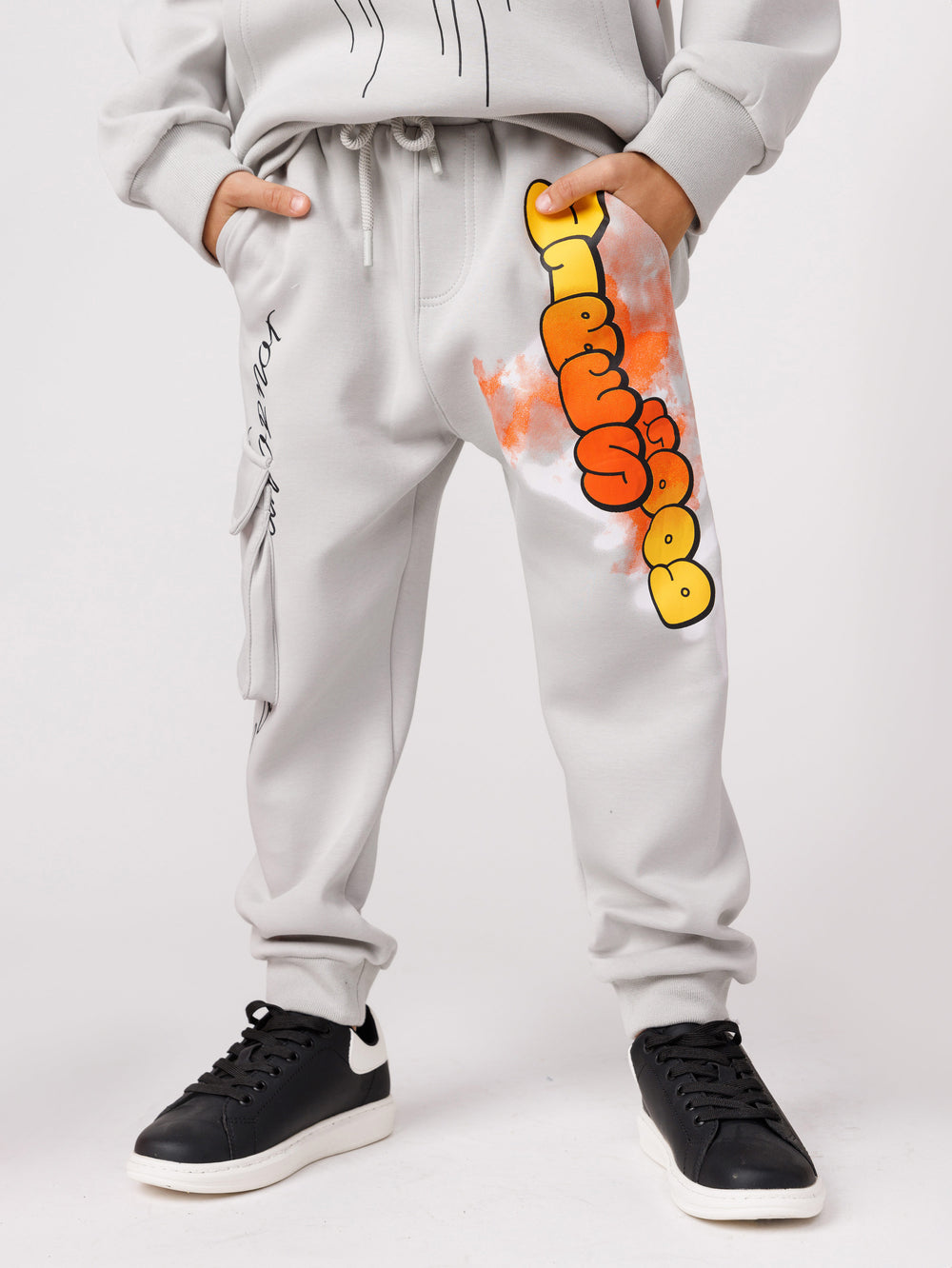 FASHION SET BOTTOM Gray / 14