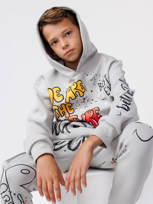 FASHION SET TOP Gray / 14