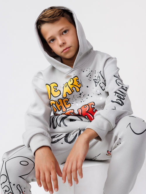 FASHION SET TOP Gray / 14