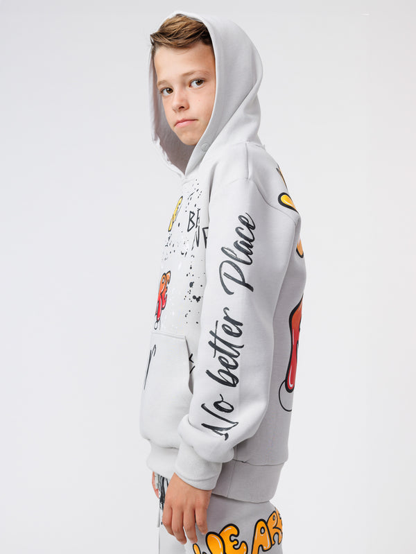 FASHION SET TOP Gray / 14