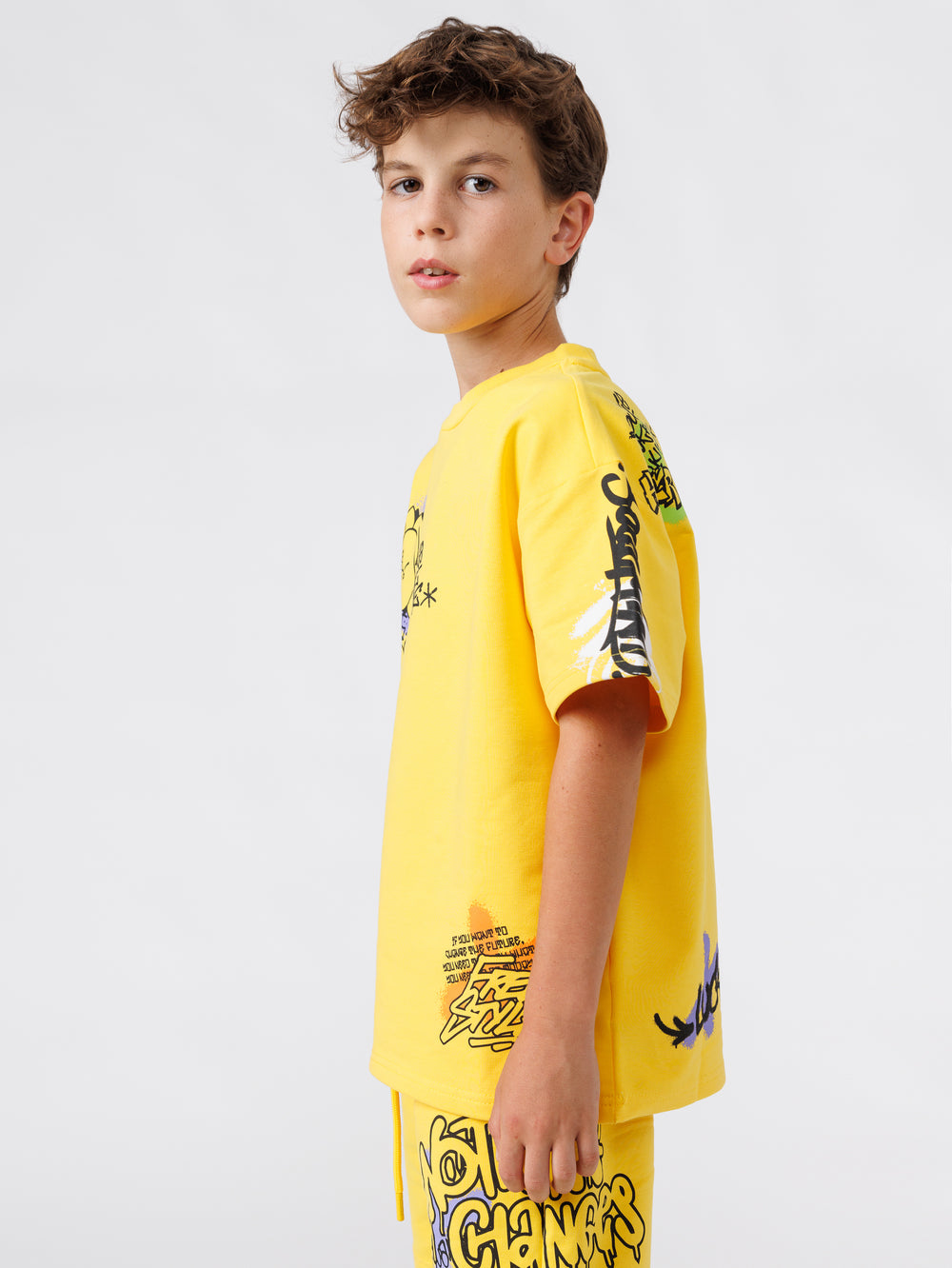 FASHION SET TOP Yellow / 14