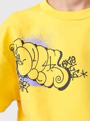 FASHION SET TOP Yellow / 14