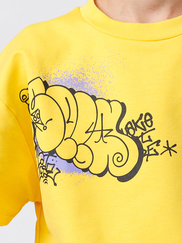 FASHION SET TOP Yellow / 14