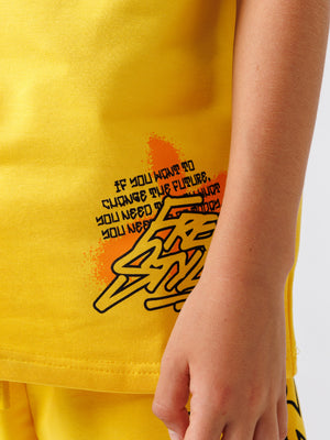 FASHION SET TOP Yellow / 14
