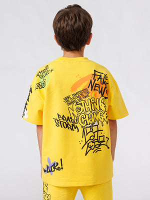 FASHION SET TOP Yellow / 14